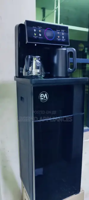 ElectroMate Water Dispenser ya Chini ya Juu na Baridi na Kahawa