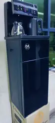 ElectroMate Water Dispenser ya Chini ya Juu na Baridi na Kahawa - 4