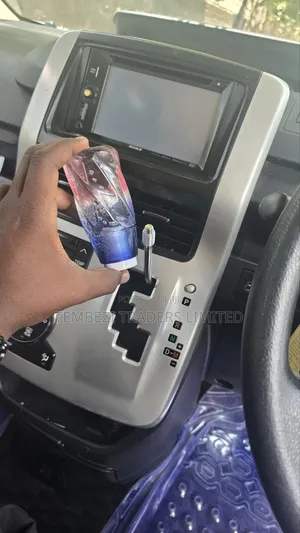 Universal LED Crystal Gear Knob with Touch Light