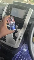 Universal LED Crystal Gear Knob with Touch Light - 1