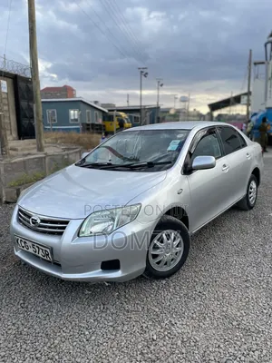 Toyota Axio 1.5 G 2WD 2009 Nyeupe