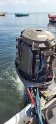 Yamaha 50 HP 4-Stroke Outboard Engine - 2