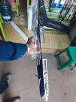 Toyota Hiace 7L Chrome Boot Handle Garnish with LED Light - 1