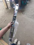 Toyota Hiace 7L Chrome Boot Handle Garnish with LED Light - 2