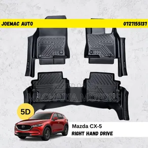 Mazda CX-5 TPE Floor Mats - Mpya Kabisa