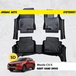 Mazda CX-5 TPE Floor Mats - Mpya Kabisa - 1