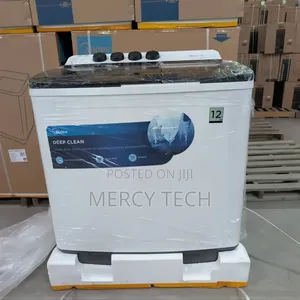 Midea 12kg Twin Tub Washing Machine (MT100W120/WG)