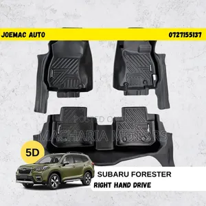 Subaru Forester TPE Custom Floor Mats (2009-2018)