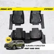 Subaru Forester TPE Custom Floor Mats (2009-2018) - 1