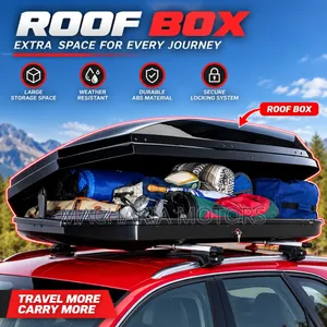 Universal Car Roof Box