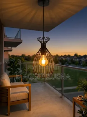 Cage Pendant Light
