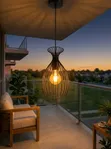 Cage Pendant Light - 1