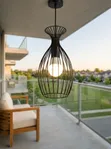 Cage Pendant Light - 2