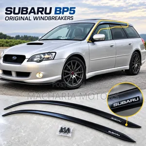 Subaru Legacy BP5/BP9 Wind Deflectors