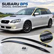 Subaru Legacy BP5/BP9 Wind Deflectors - 1
