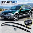 Subaru Legacy BP5/BP9 Wind Deflectors - 2