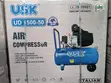 USK UD Electric Air Compressor 1500W 50L - 1