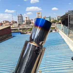Mufflers za HKS 3.5" za Baada ya Soko