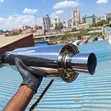 Mufflers za HKS 3.5" za Baada ya Soko - 2