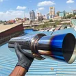 Mufflers za HKS 3.5" za Baada ya Soko - 3
