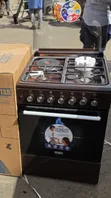 Solstar 60x60 3 Gas + 1 Electric Standing Cooker - 1