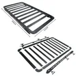 Prado 150 Flat Top Aluminum Roofrack - 1