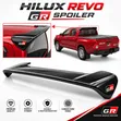 Spoiler ya Carbon Fiber kwa Toyota Hilux Revo - 1