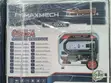 Maxmech Petrol Generator 6.3KVA RFS-6500e - 1