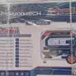 Maxmech Petrol Generator 6.3KVA RFS-6500e - 2