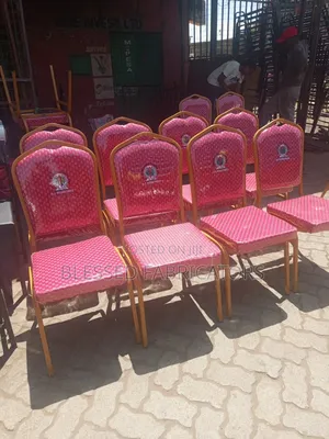 Church Attendance Chair - Red