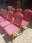 Church Attendance Chair - Red - 2