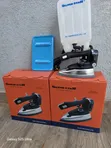 Silver Star Steam Iron Box - 1
