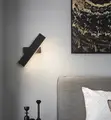 Mwanga wa Ukutani wa LED wa Kisasa 6W Unaoweza Kuzunguka - Nyeupe ya Joto/Baridi - 5