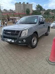 Isuzu D-MAX 2011 Silver - 1