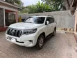 Toyota Land Cruiser Prado 2015 Nyeupe - 1