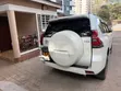 Toyota Land Cruiser Prado 2015 Nyeupe - 3
