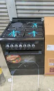 Roch Turkey 60x60 Standing Cooker (Rangi Nyeusi, RECK-631-BL) - 1
