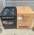 Roch Turkey 60x60 Standing Cooker (Rangi Nyeusi, RECK-631-BL) - 2