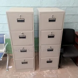 Kabati la Faili la Droo 4 Mpya na Ufunguo