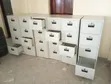 Kabati la Faili la Droo 4 Mpya na Ufunguo - 2