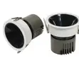 LOSO 12W Recessed Ceiling LED Spot Light - Aluminum Wall Washer - 1