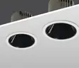 LOSO 12W Recessed Ceiling LED Spot Light - Aluminum Wall Washer - 2