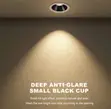 LOSO 12W Recessed Ceiling LED Spot Light - Aluminum Wall Washer - 5