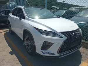 Lexus RX 300 F Sport 2020 Nyeupe