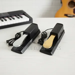 Universal Metal Sustain Pedal with 1.5m Cable