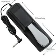 Universal Metal Sustain Pedal with 1.5m Cable - 2
