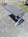 Metallic Home Study Desk - 2