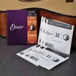 Elixir Guitar Strings Vacuum-Coated Brass Folk Guitar Strings - 1