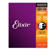 Elixir Guitar Strings Vacuum-Coated Brass Folk Guitar Strings - 4