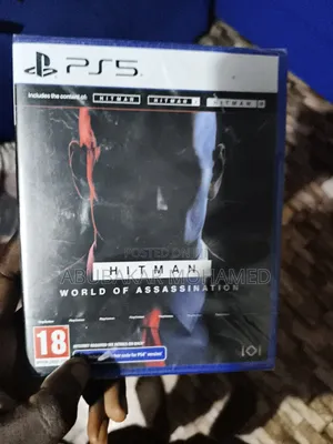 PS5 Hitman World of Assassination